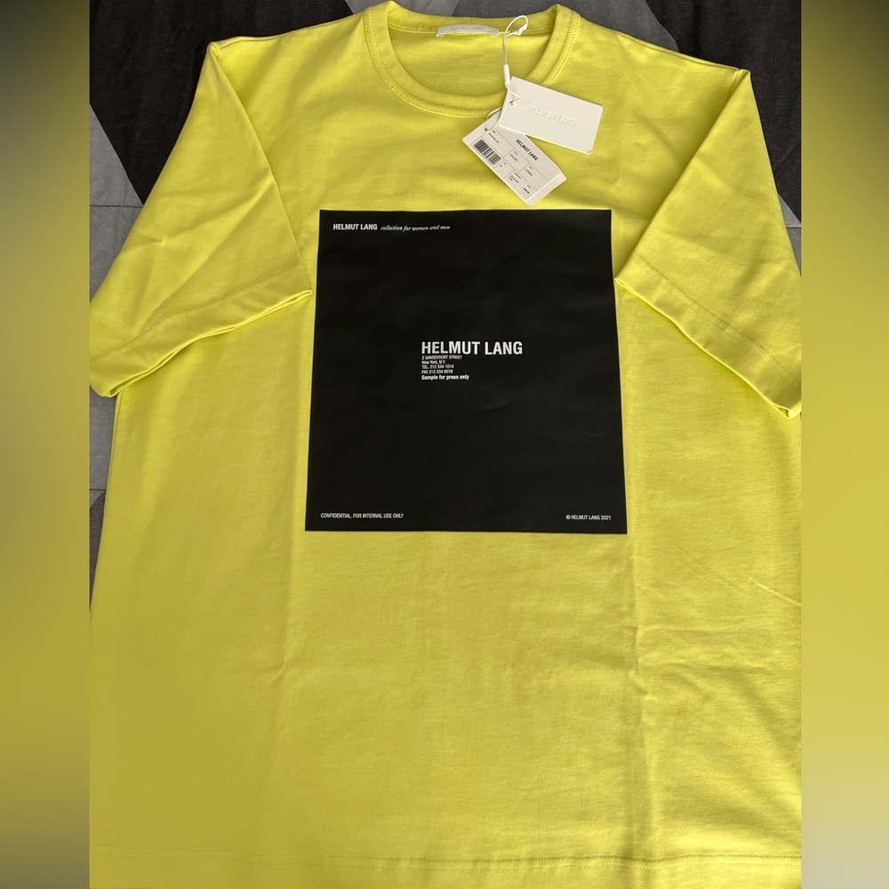 Helmut Lang tee